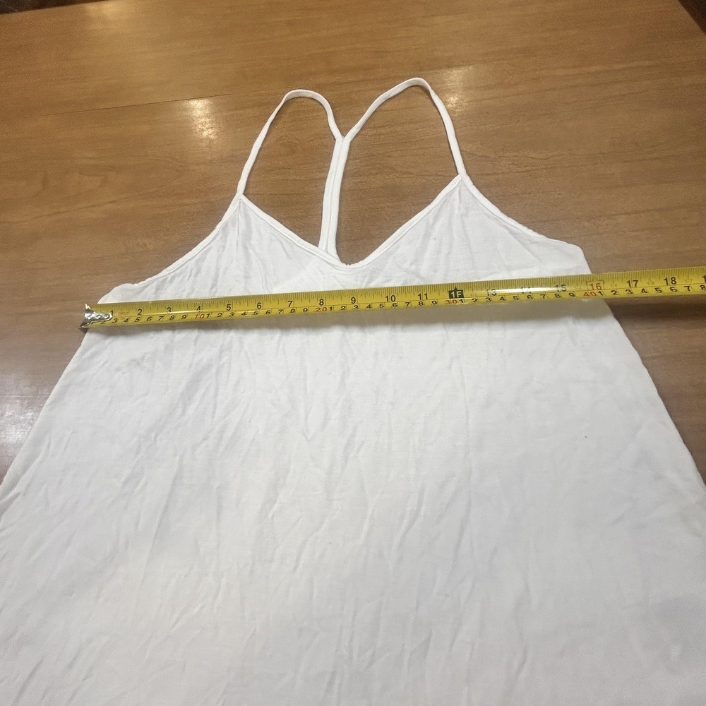 Set 2 Banana Republic Tank Top Womens Medium Multicolor White Animal Print Cami - Picture 7 of 11